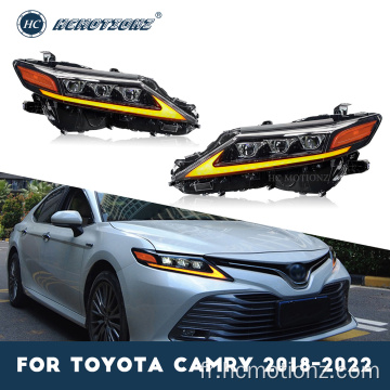 HCMOTIONZ 2018-2021 Toyota Camry LED Fil à LED